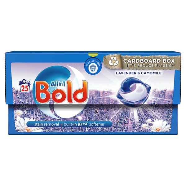 Bold Pods Lavender & Camomile 25 Wash
