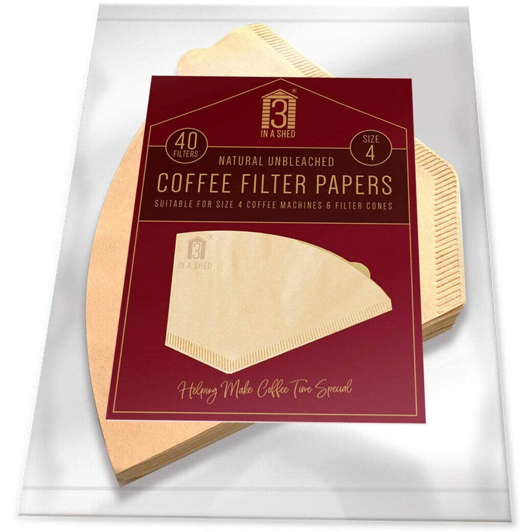 Melitta Four Cup Filter Papers 4 Cup Pack 40