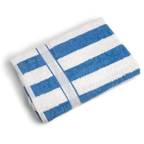 Splash Towel Blue Stripe 90X150Cm 35.4X59"