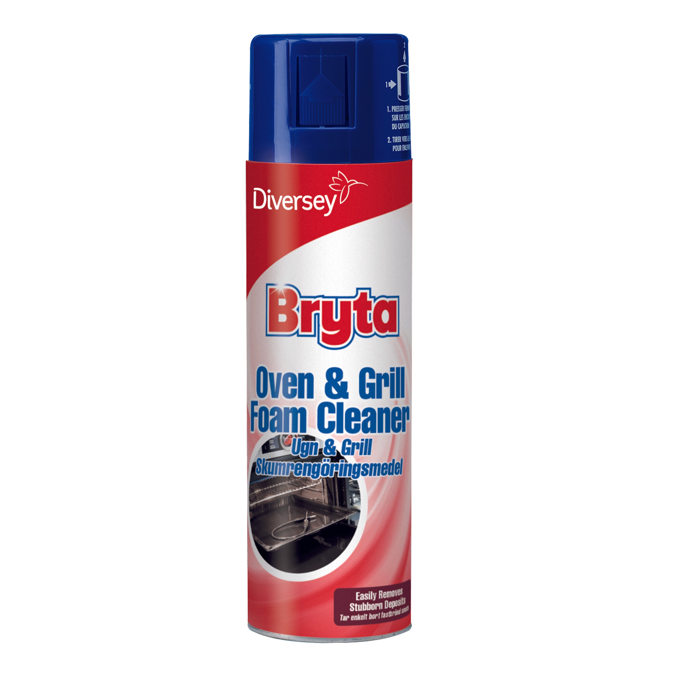 Bryta Oven Grill Foam Cleaner 500Ml Case 6