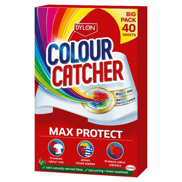 Dylon Colour Catcher Pack 40