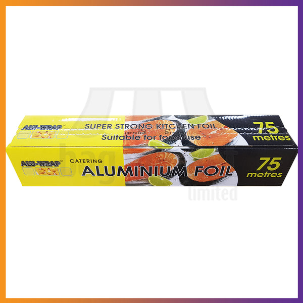 Aluminium Foil 45CmX75Mtr 18