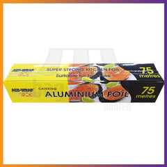 Aluminium Foil 45CmX75Mtr 18"