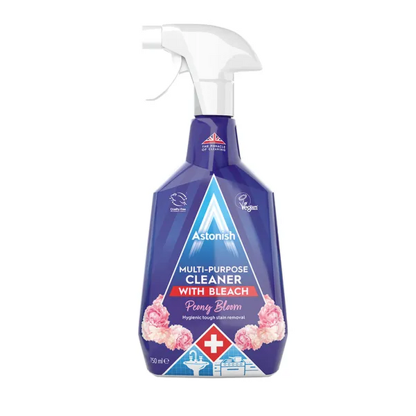 Astonish MP Cleaner With Bleach 750Ml