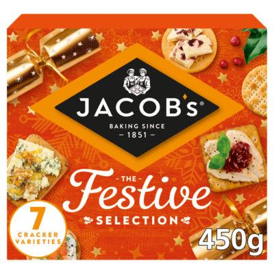 Jacobs Biscuits For Cheese 450G