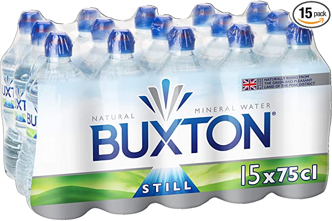 Buxton Mineral Water Sportscap 750Ml Case 15