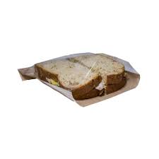 Kraft Square Sandwich With Film Case 1000