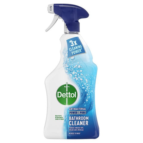 Dettol Power & Pure Bathroom 750Ml