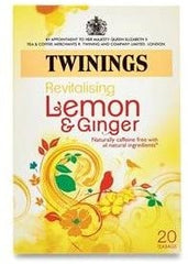 Twinings Infusion Lemon&Ginger Pack 20