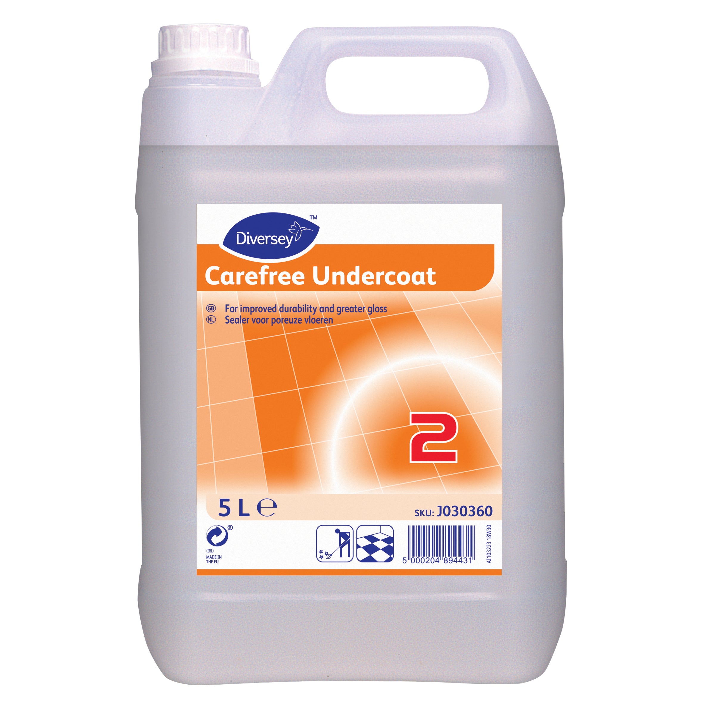 Carefree Undercoat Floor Seal 5Ltr Case 2