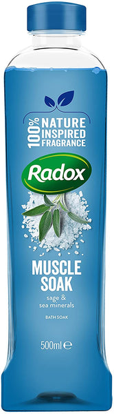 Radox Herbal Bath Muscle Soak 500Ml