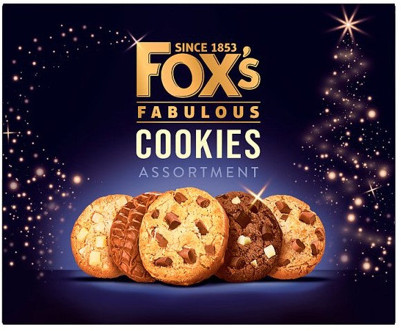 Fox`s Fabulous Cookies Assortment 365grm