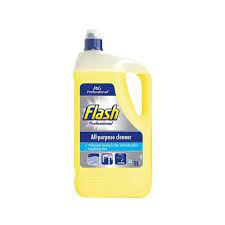 Flash Prof All Purpose Lemon 5Ltr Case 2