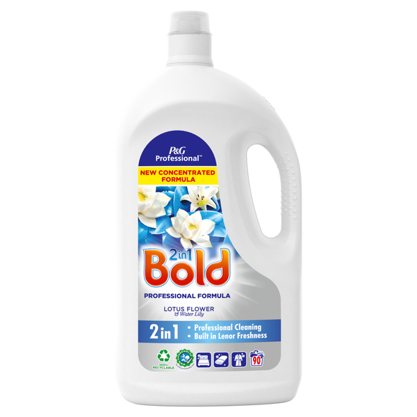 Bold Liquid Flower&Lily 90 Wash 4.05Ltr