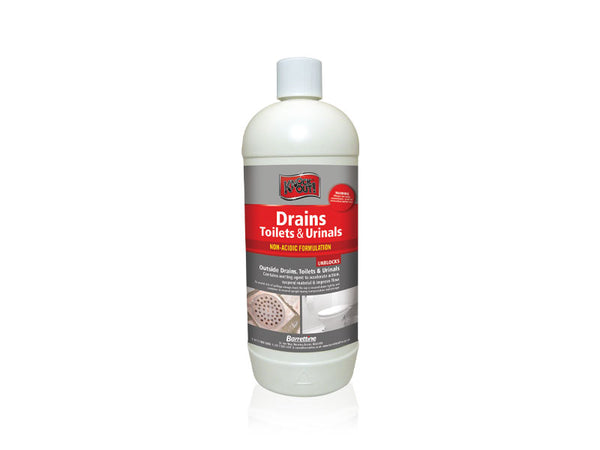 Knockout Drains Toilets And Urinals 1Ltr Case 4