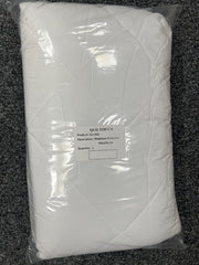 Mattress Protector White 90 x 200cm