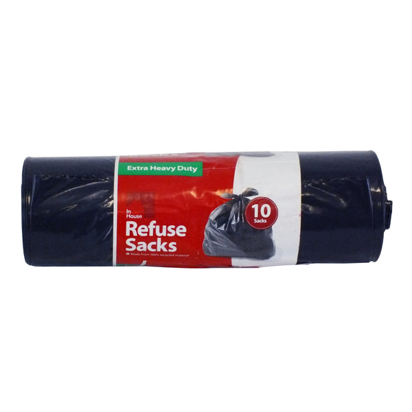 Heavy Duty Refuse Sacks Pack 10