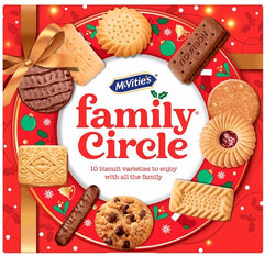 Mcvities Family Circle 400g