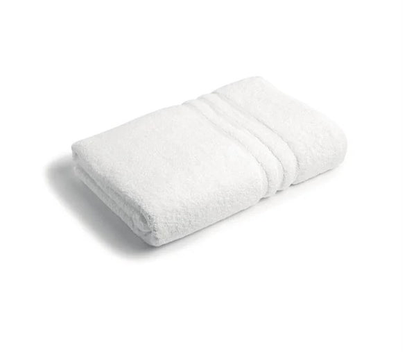 Nova White Bath Sheet 100 x 150cm 39 x 59