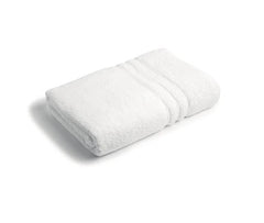 Nova White Bath Sheet 100 x 150cm 39 x 59"