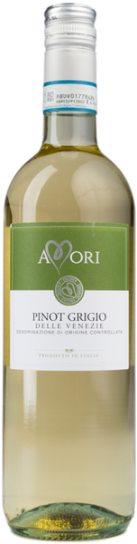 Pinot Grigio, Amori Delle Venezie d.o.c Case 6