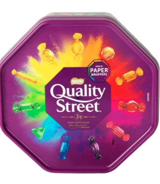 Quality Street Tub 550grm