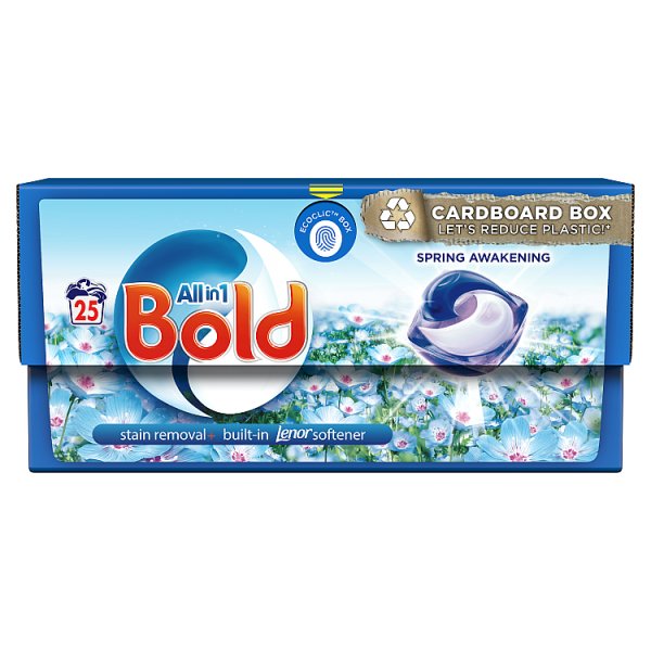 Bold Pods Spring Awakening 25 Wash