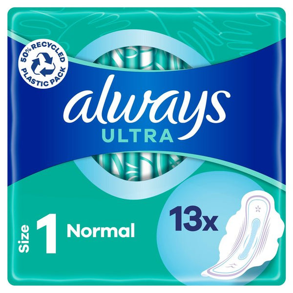 Always Ultra Normal Wings Pack 13