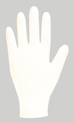 Latex Gloves Medium White GD45 Box 100