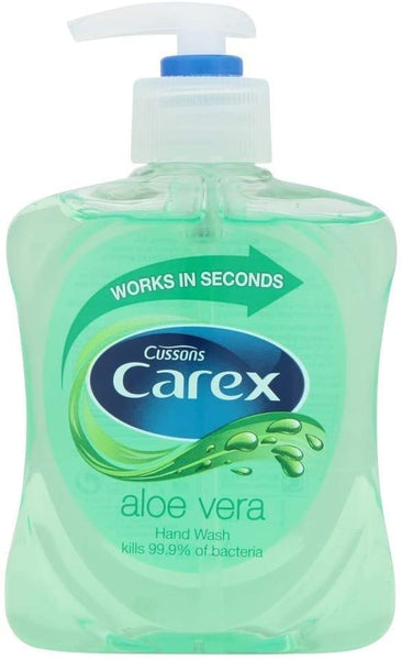 Carex Handwash Aloe Vera 250Ml Case 6