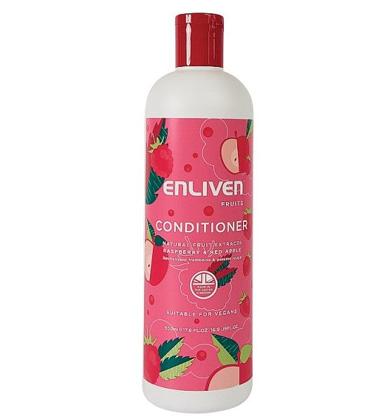 Enliven Naturals Conditioner Raspberry & Red Apple 500ml