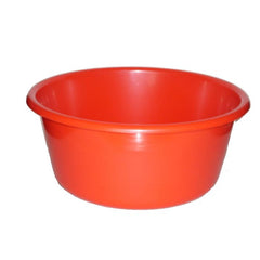 SYR Washing Up Bowl Round Red 14"