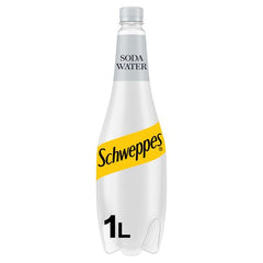 Schweppes Soda Water 1ltr