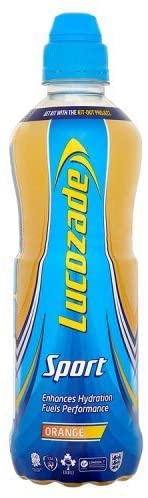 Lucozade Orange Body Fuel 500Ml Case 12