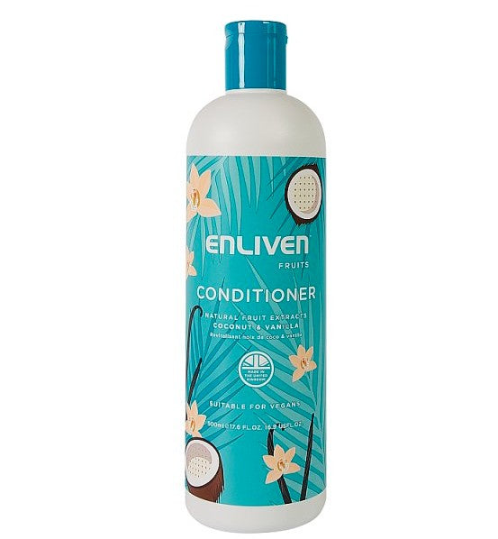 Enliven Naturals Conditioner Coconut & Vanilla 500ml