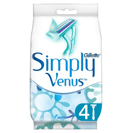 Venus Razor Pack Gillette Venus Disposable Razor Pack 4 – mercurydeliver.com
