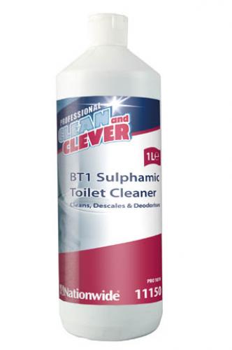 NW Sulphamic Toilet Cleaner 1Ltr Case 6