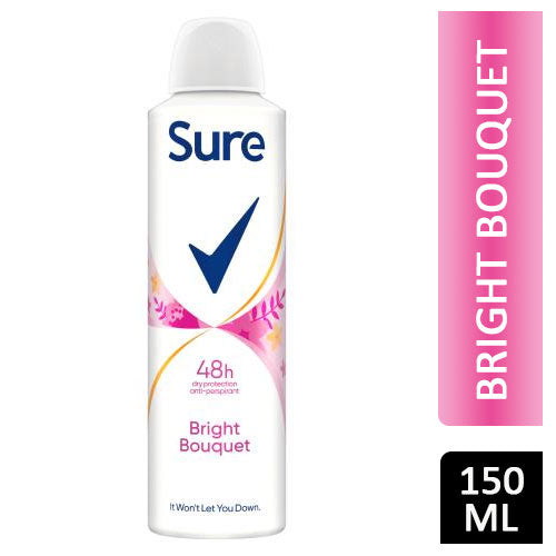 Sure Deodorant Bright Bouquet 150Ml