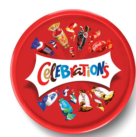 Mars Celebration Tub 550grm