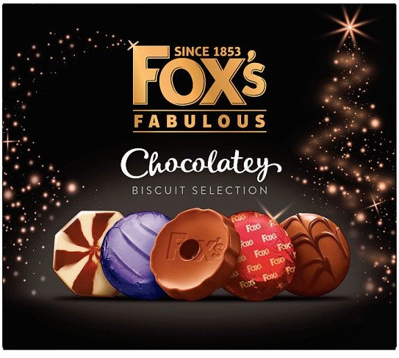 Fox`s Chocolatey Assorted 365grm