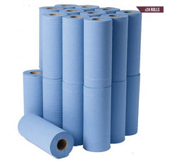 NW Couch Roll Blue 2Ply 10" 40Mtr Case 24