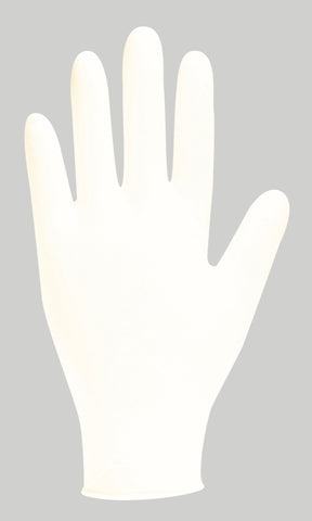 Latex Gloves Large White GD45 Box 100