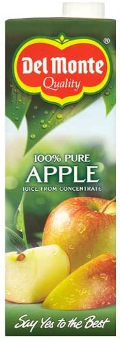 Del Monte Apple Juice 1Ltr – - Main Image