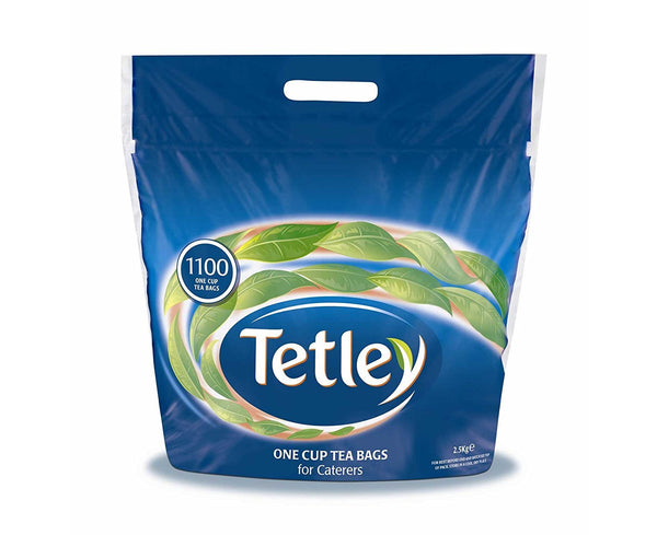 Tetley Tea Bags Pack 1100