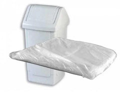 Swing Bin Liner Thick 13 x 23 x 30" 50Ltr 60 Gauge Case 500