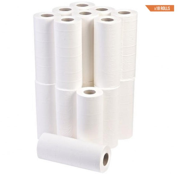 NW Couch Roll White 2Ply 10