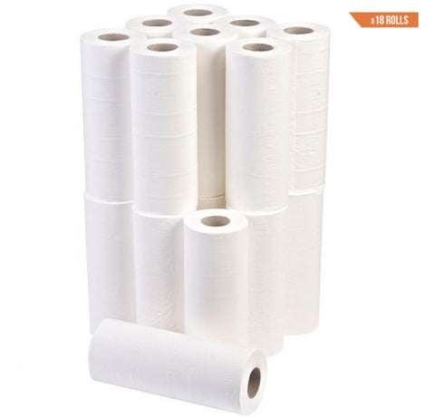 NW Couch Roll White 2Ply 10" 50Mtr PS3 Case 18