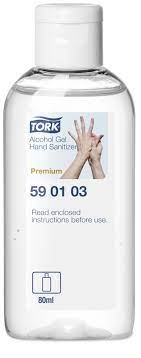 Tork Alcohol Gel Hand Sanitiser 80Ml