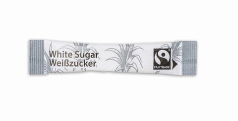 Fairtrade Sugar Sticks White Case 1000