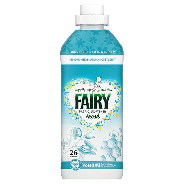 Fairy Fabric Conditioner  858Ml